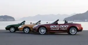 Mazda MX-5, cel mai vândut cabriolet din lume
