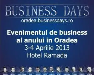 Speakeri de top la cea de-a 10-a ediţie Business Days