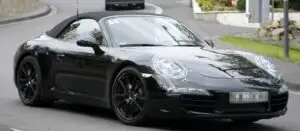 Porsche 911 Cabriolet, gata pentru lansarea de la Geneva