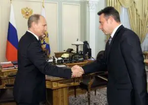 Vladimir Putin i-a oferit un post important unui muncitor din fabrică