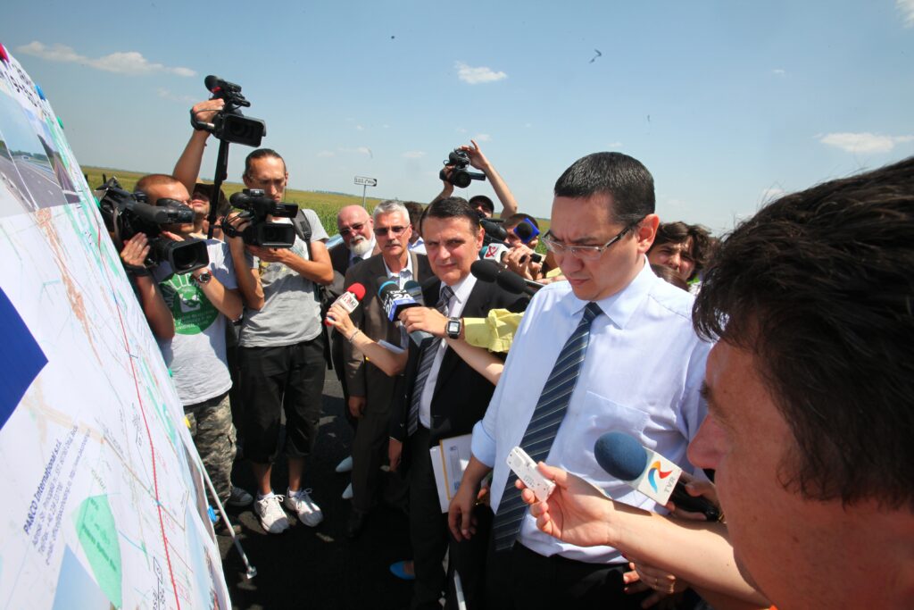 Ponta vrea un ministru „pentru proiecte mari”