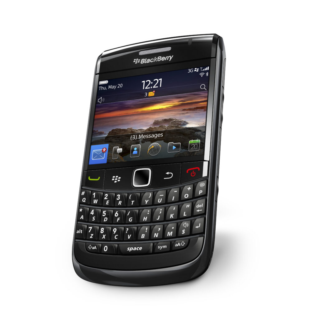 BlackBerry Bold 9780, în oferta Vodafone România