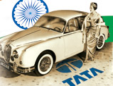 Tata Motors şi-a tras blazon britanic