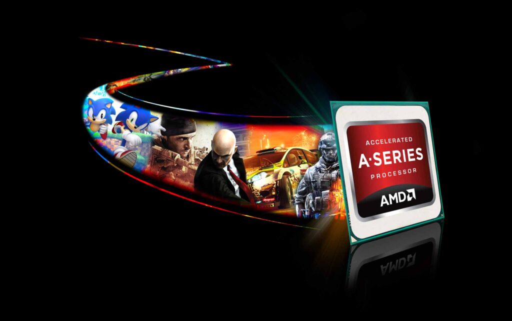 AMD a lansat a doua generaţie de procesoare accelerate APU Seria A