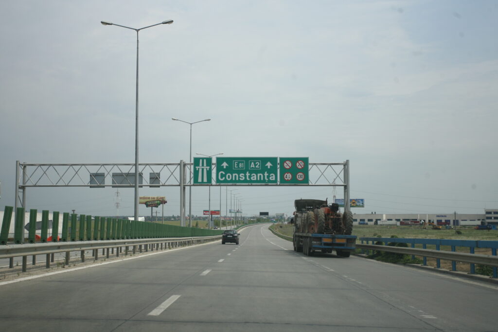 Autostrada Bucureşti – Constanţa, în lucru de peste 30 de ani, nu se finalizează nici în 2011