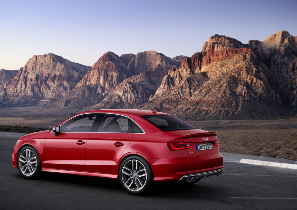 Audi A3 Sedan, gata de lansare în Europa, China și SUA