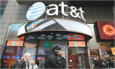 AT&T vrea să finanţeze planul de pensii cu acţiuni la divizia de telefonie mobilă