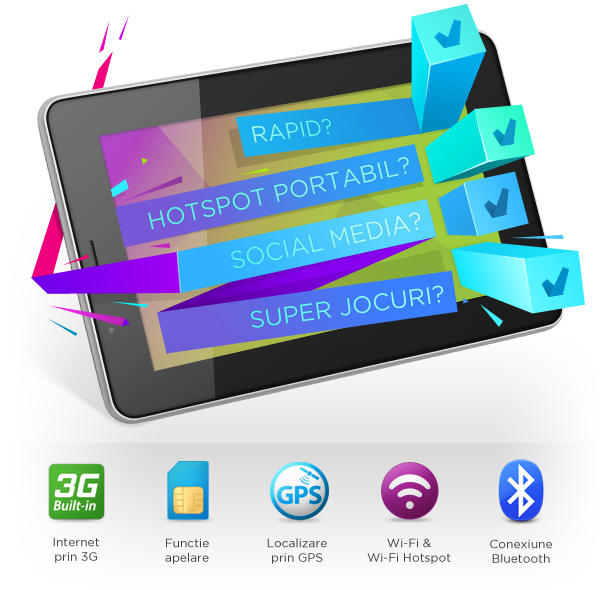 Allview lansează la CeBIT o tabletă de 599 lei
