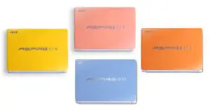 Noi laptopuri de la Acer