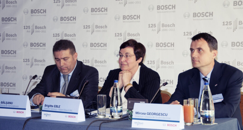 Bosch vrea să deschidă o fabrică în România