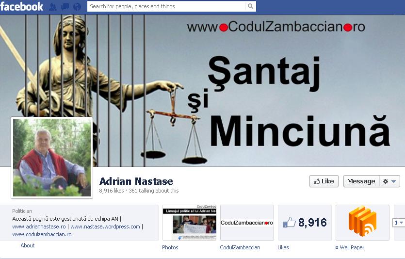 Ce spun utilizatorii Facebook despre Adrian Năstase