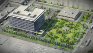 Dezvoltatorul unui nou complex de birouri: Nu am început proiectul de proști