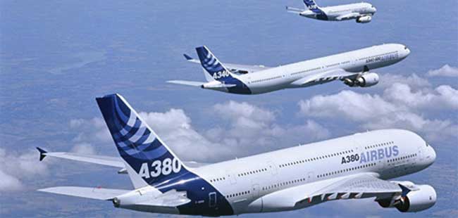 Record de vânzări la Airbus: 1.200 de aeronave
