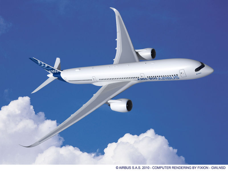 Primul zbor al noului Airbus A350 XWB a avut loc astăzi
