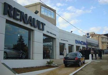 Renault a început construcția uzinei din ALGERIA care va asambla modele DACIA