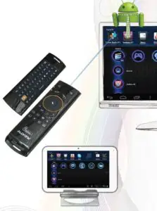 Telecomanda care îți transformă televizorul într-un smart TV