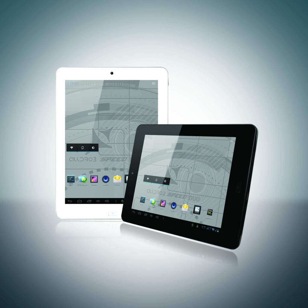 Allview a lansat  primele tablete cu procesor dual-core