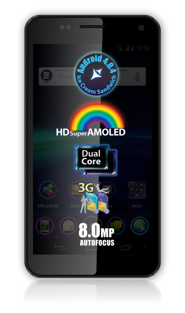 Allview lansează smartphone-ul românesc cu cel mai mare ecran