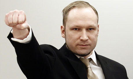 A început procesul lui Anders Behring Breivik