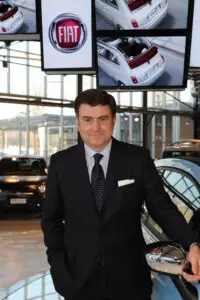 Șeful vânzărilor Fiat în Europa a demisionat după doar șase luni