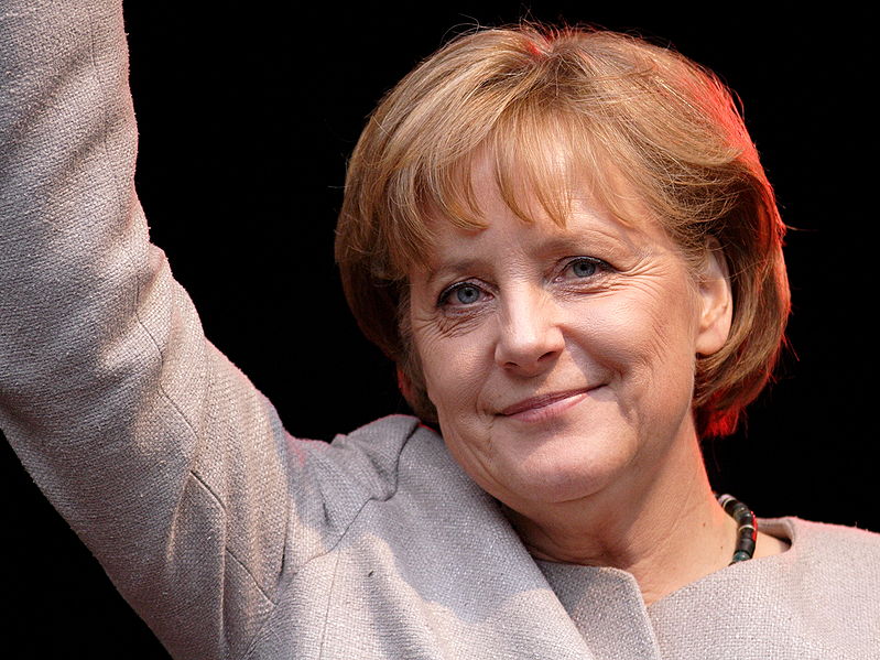 57% dintre germani au încredere în Angela Markel