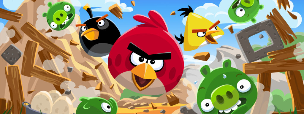 Jocul Angry Birds va fi transformat în film de animaţie