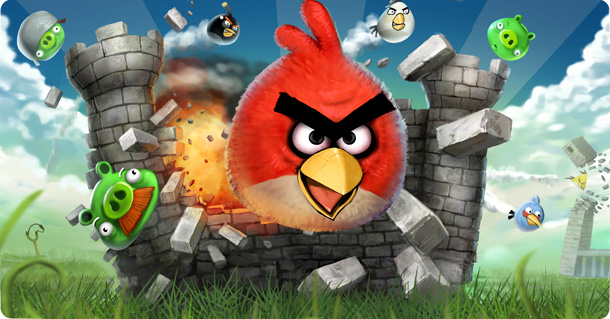 Celebrul joc Angry Birds va fi disponibil pe Facebook