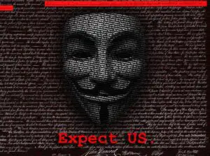 Anonymous a blocat site-ul guvernului francez