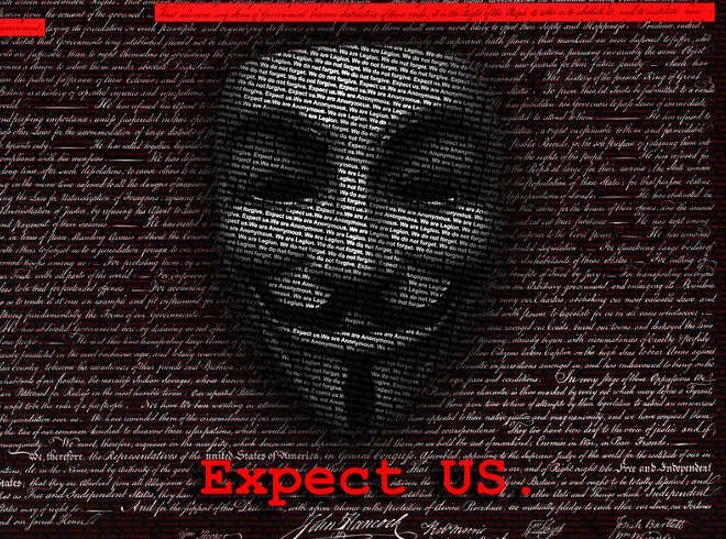 Anonymous a blocat site-ul guvernului francez