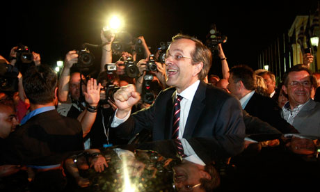 Antonis Samaras, noul premier din Grecia, a obţinut votul de încredere al Parlamentului