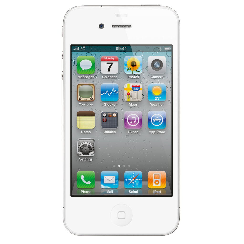 Află cât costă iPhone 4 alb la Orange şi la Vodafone