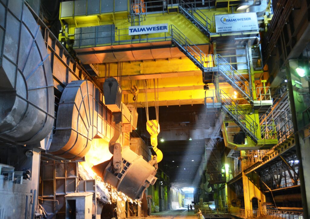 O nouă investiție la ArcelorMittal Galaţi