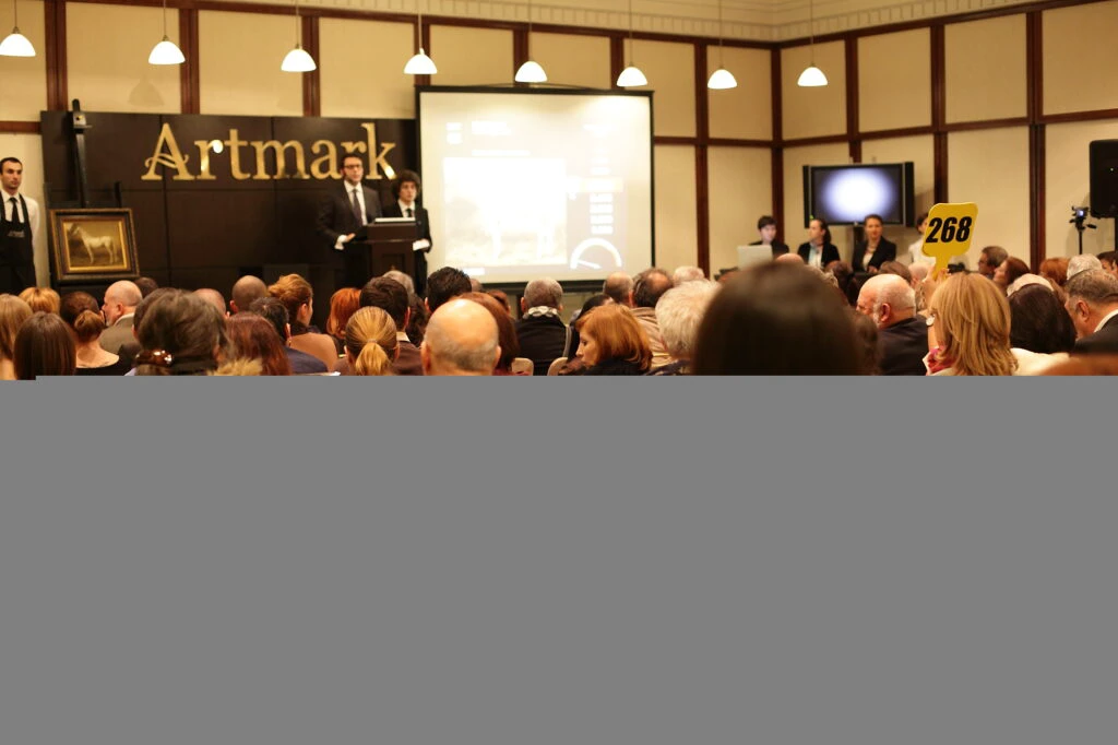 Artmark: un cadou de protocol primit de Ceaușescu a fost vândut cu 12.000 euro