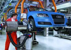 Audi, cea mai bună companie din Ungaria