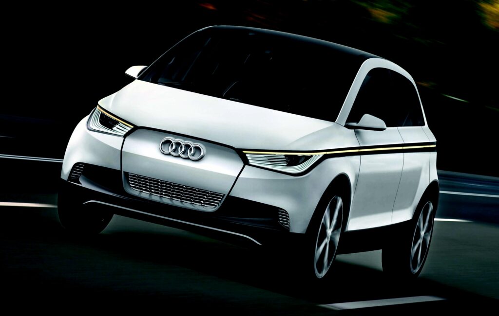 Audi A2, un concept foarte apropiat de versiunea de serie