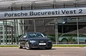 Primul Audi S8 a ajuns în România. Află cât costă