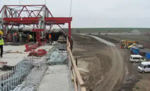 Anunţul pentru finalizarea construcţiei Autostrăzii Cernavodă – Medgidia va fi publicat joi