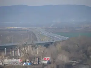 FOTOGRAFII UNICE: Cea mai nouă autostradă din România!