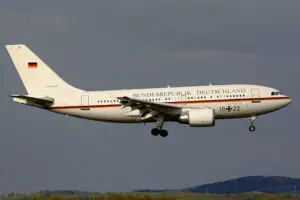Cum a ajuns un avion al oficialităților germane în flota iraniană în plin embargo