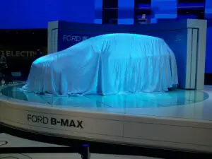 Ford va prezenta cinci noi modele la Frankfurt Motor Show. B-Max, printre vedete.