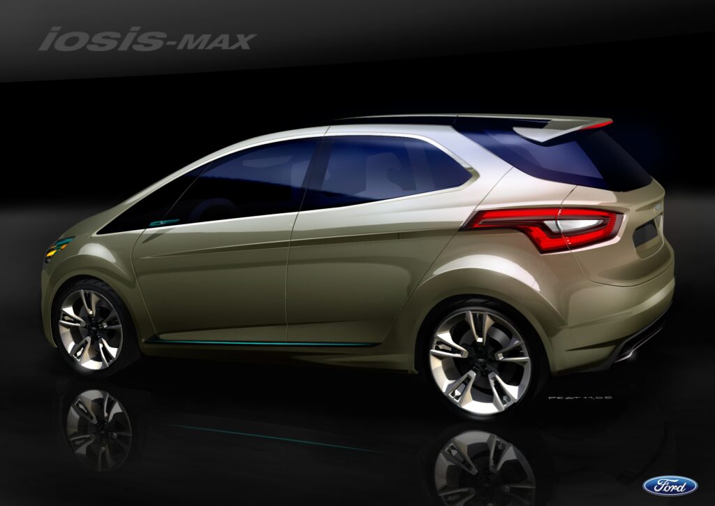 Ford va prezenta noul B-Max la Geneva Motor Show