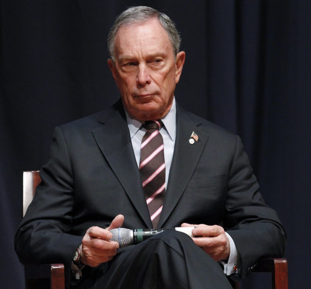 Michael Bloomberg, la sfârşit de mandat