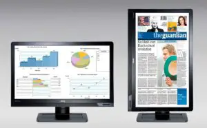 Monitoare care te avertizeză când ai stat prea mult în faţa lor
