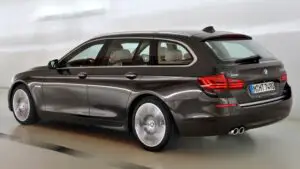 BMW Seria 5, prezentat la Bavaria Fest