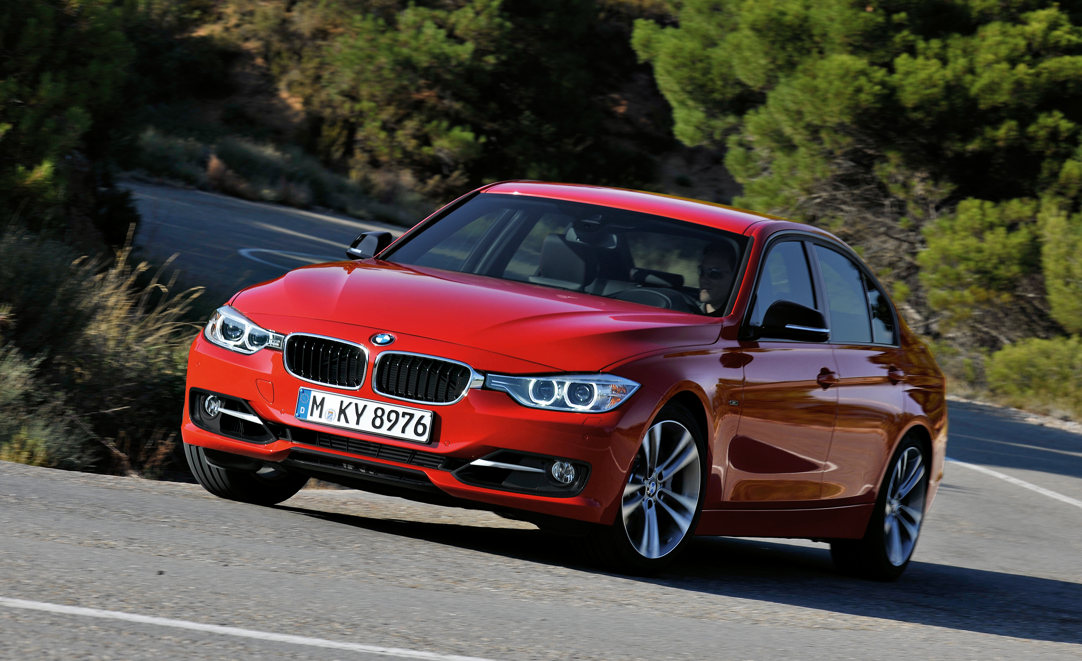 BMW Seria 3, în haine noi pentru 2012
