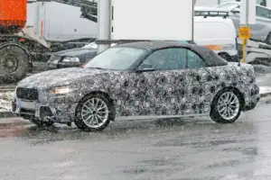 BMW Seria 2, surprins în teste de fotografi