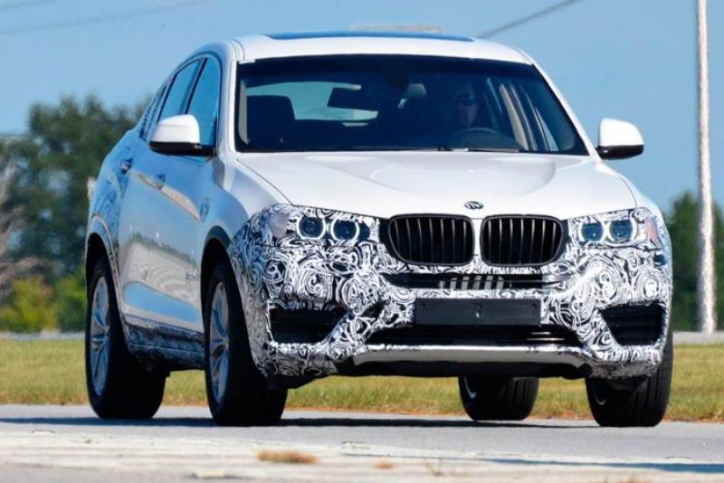 Acesta este viitorul BMW X4, epigonul lui X6