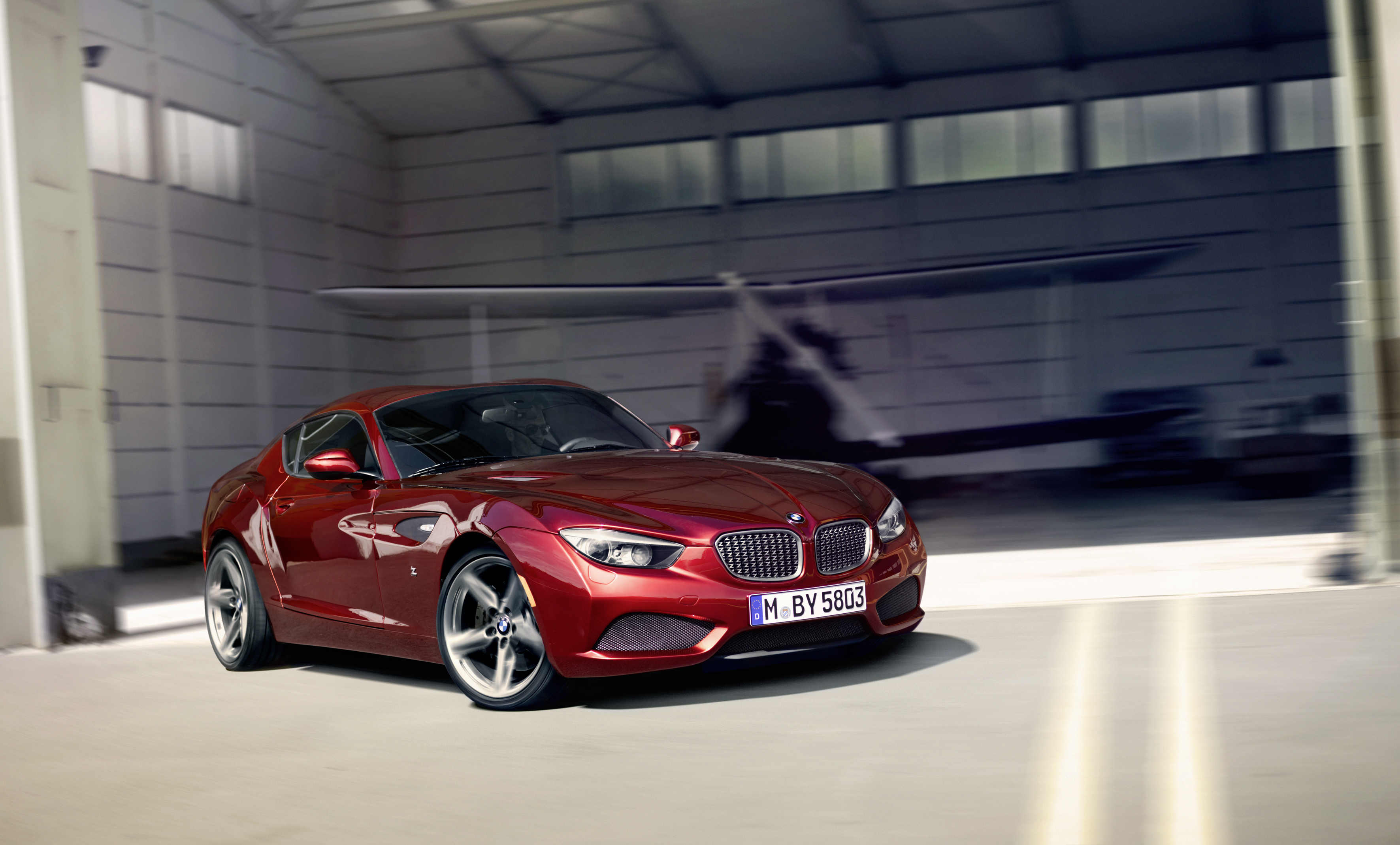 BMW Zagato Coupe, premieră mondială la Concorso d’Eleganza Villa d’Este I FOTO