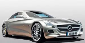 Mercedes-Benz atacă Porsche 911 și Jaguar C-X16
