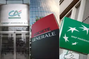 Băncile franceze își reduc expunerea din statele europene „cu probleme”
